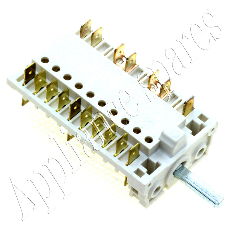 Tecnogas 60cm Oven Selector Switch (TYP 10CH 3520/15)-3