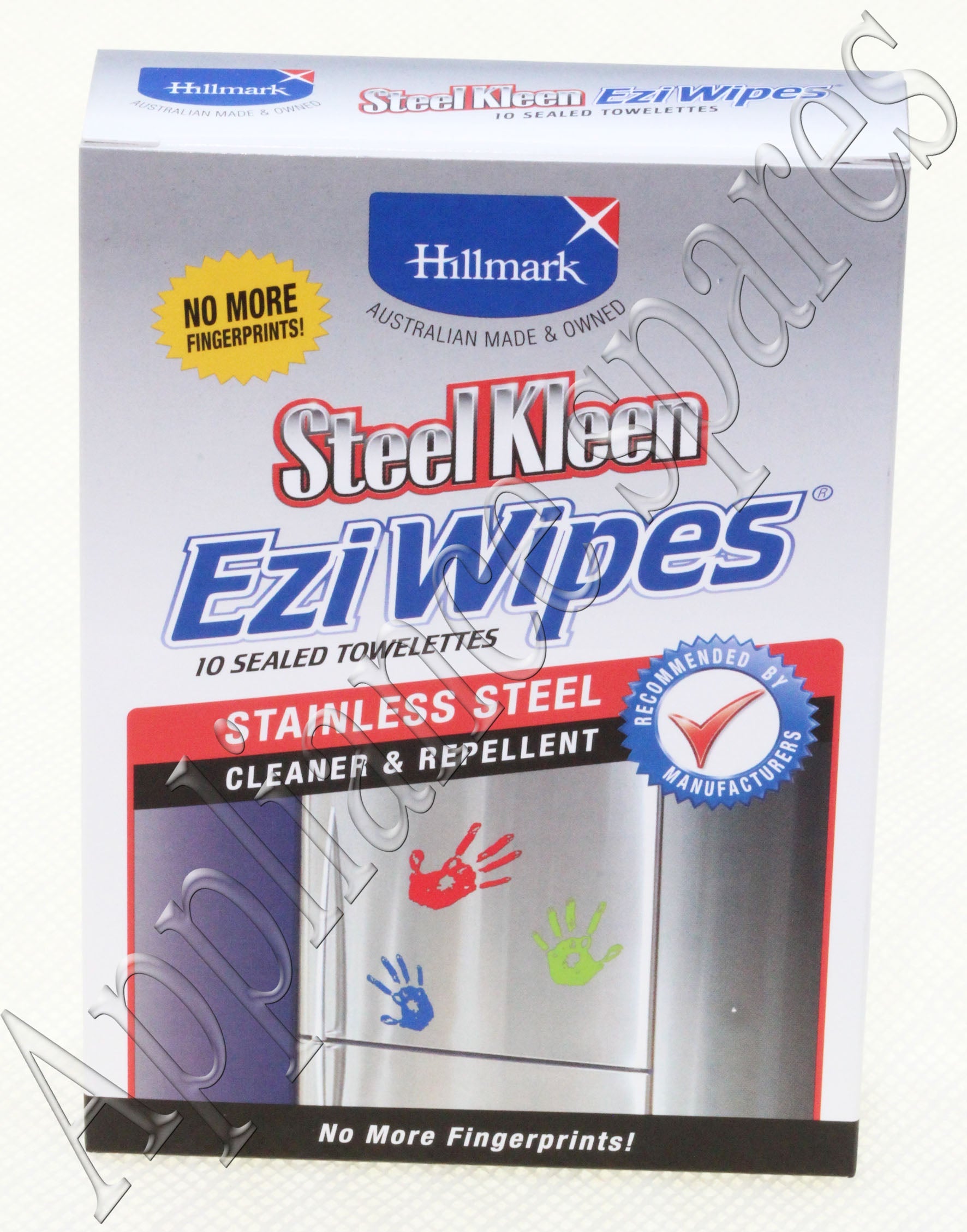 Steel Kleen Wipes (10 Wipes P/Pkt)
