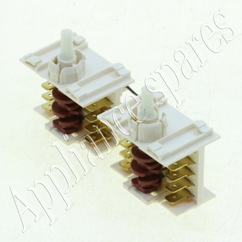 Whirlpool Hob Plate Regulating Dual Switch Assembly-2