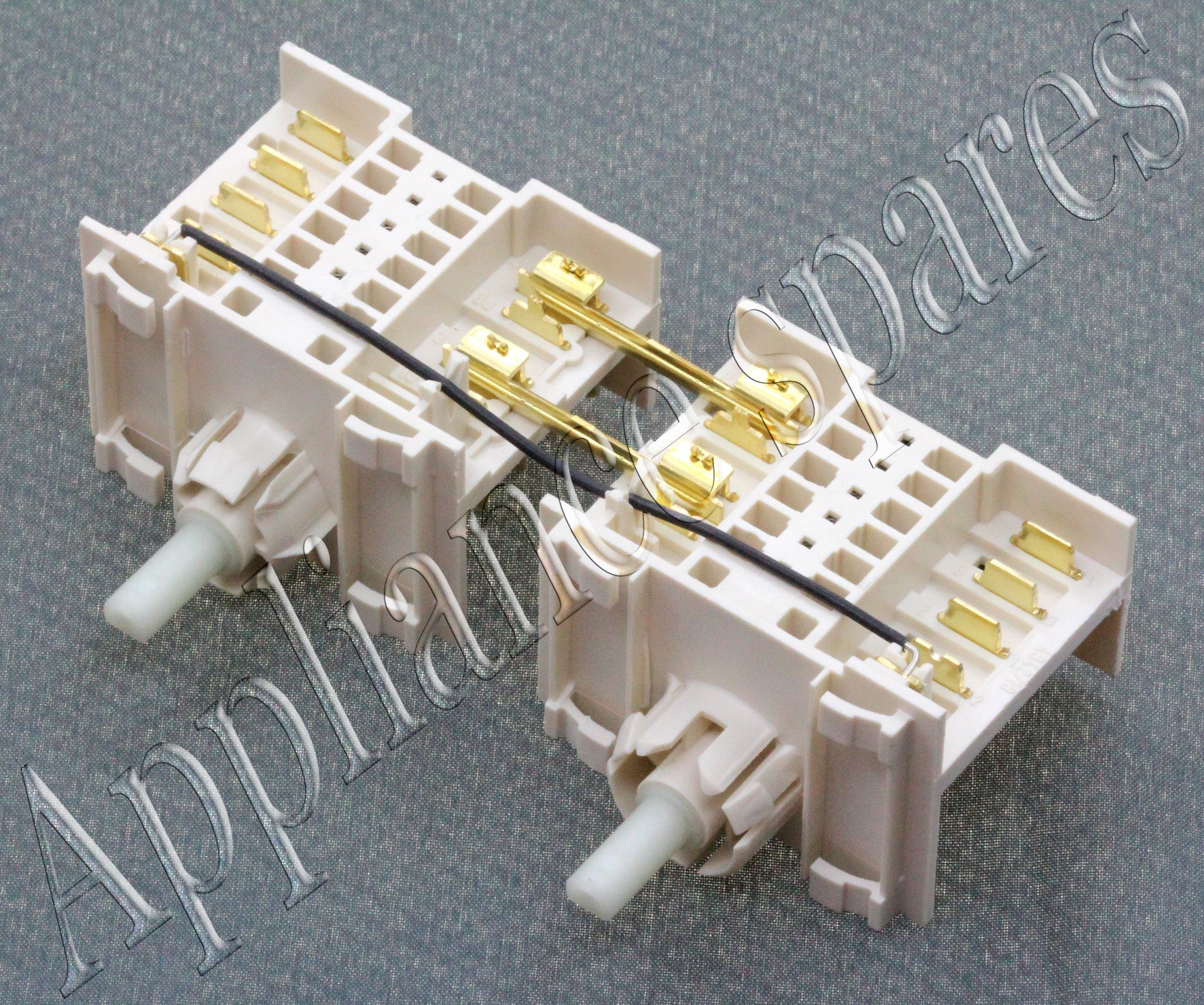 Whirlpool Hob Plate Regulating Dual Switch Assembly-3