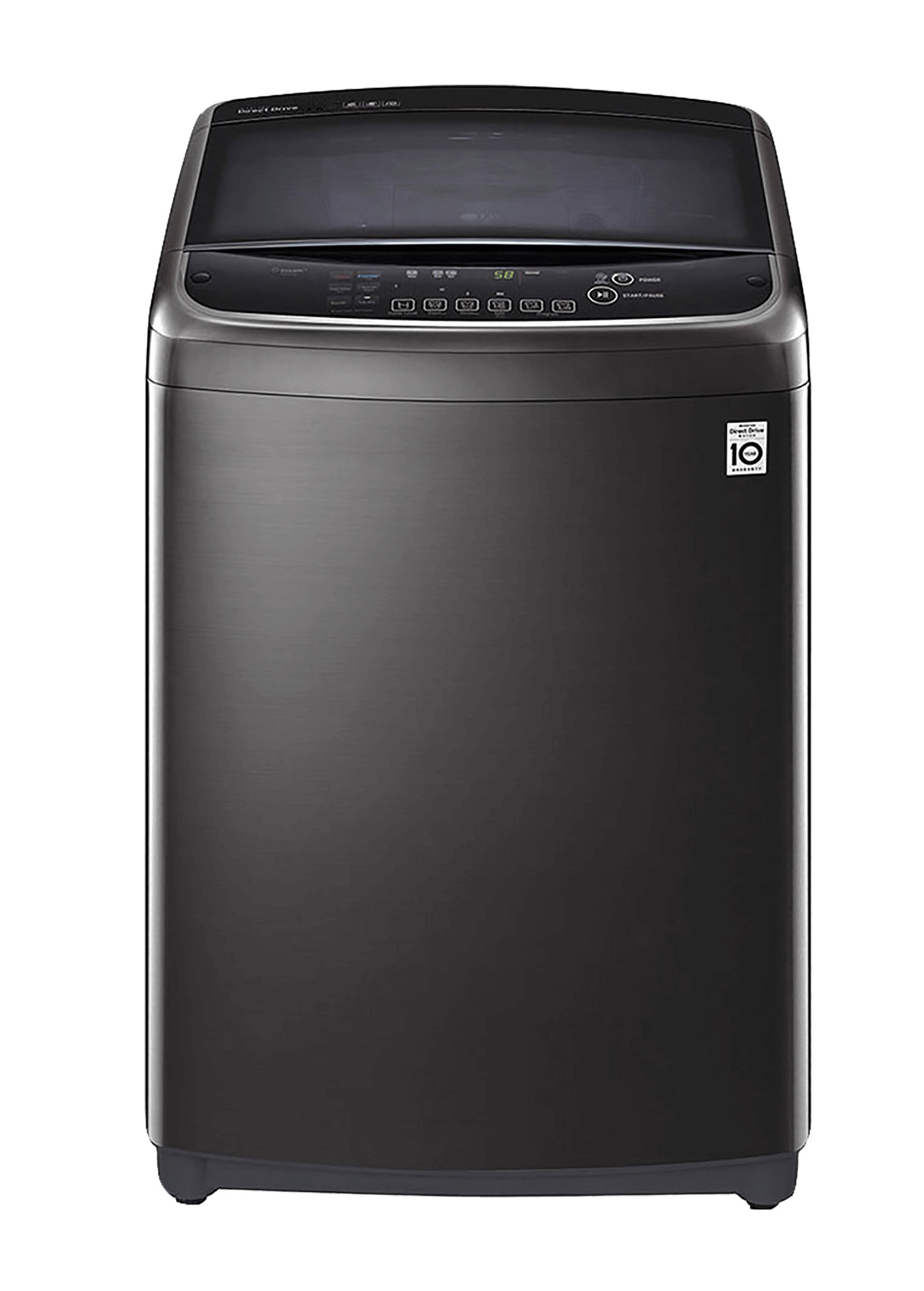 LG 21kg Top Loader Washing Machine Steel T2193EFHSKL