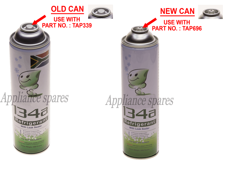 Tap for R134 Canister with Leak Sealer-2