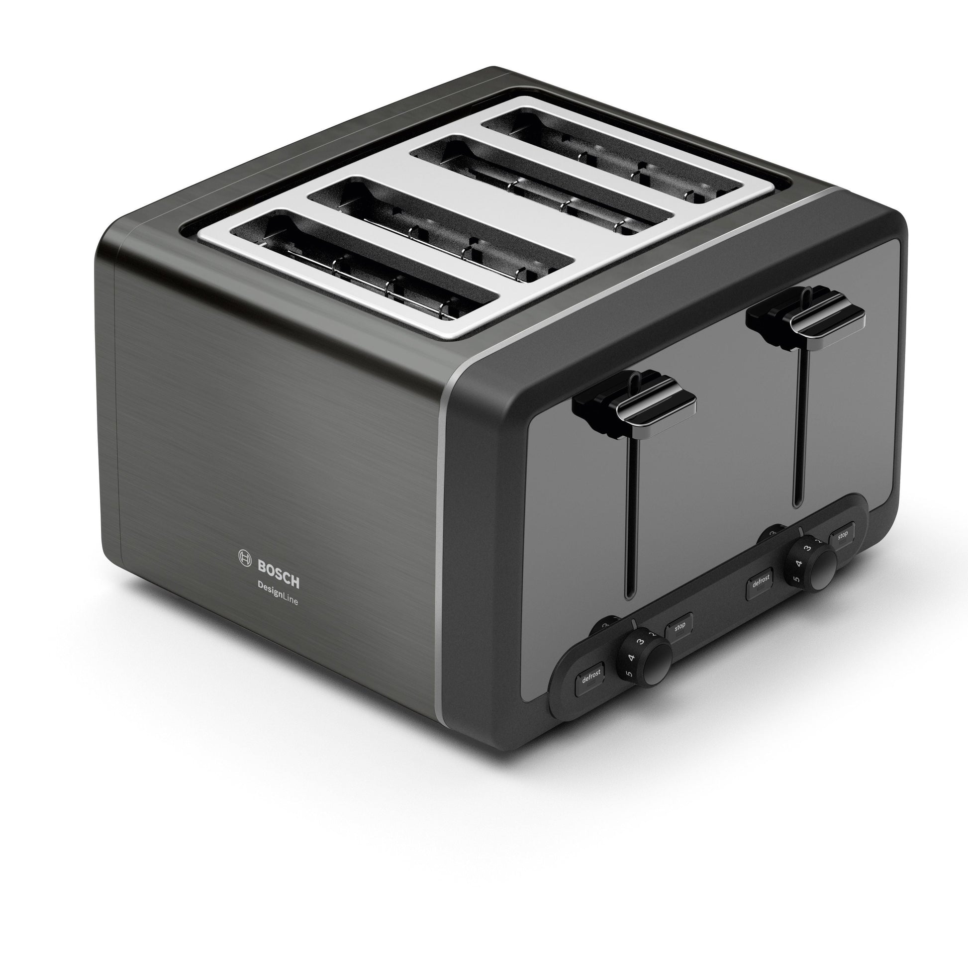 Bosch 4 Slice Toaster Grey TAT5P445GB-1