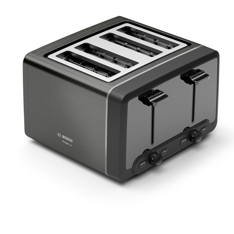 Bosch 4 Slice Toaster Grey TAT5P445GB-1