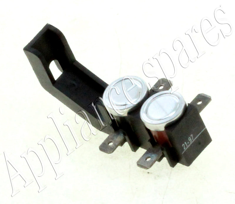 Indesit Dishwasher Double Thermostat With Bracket-2