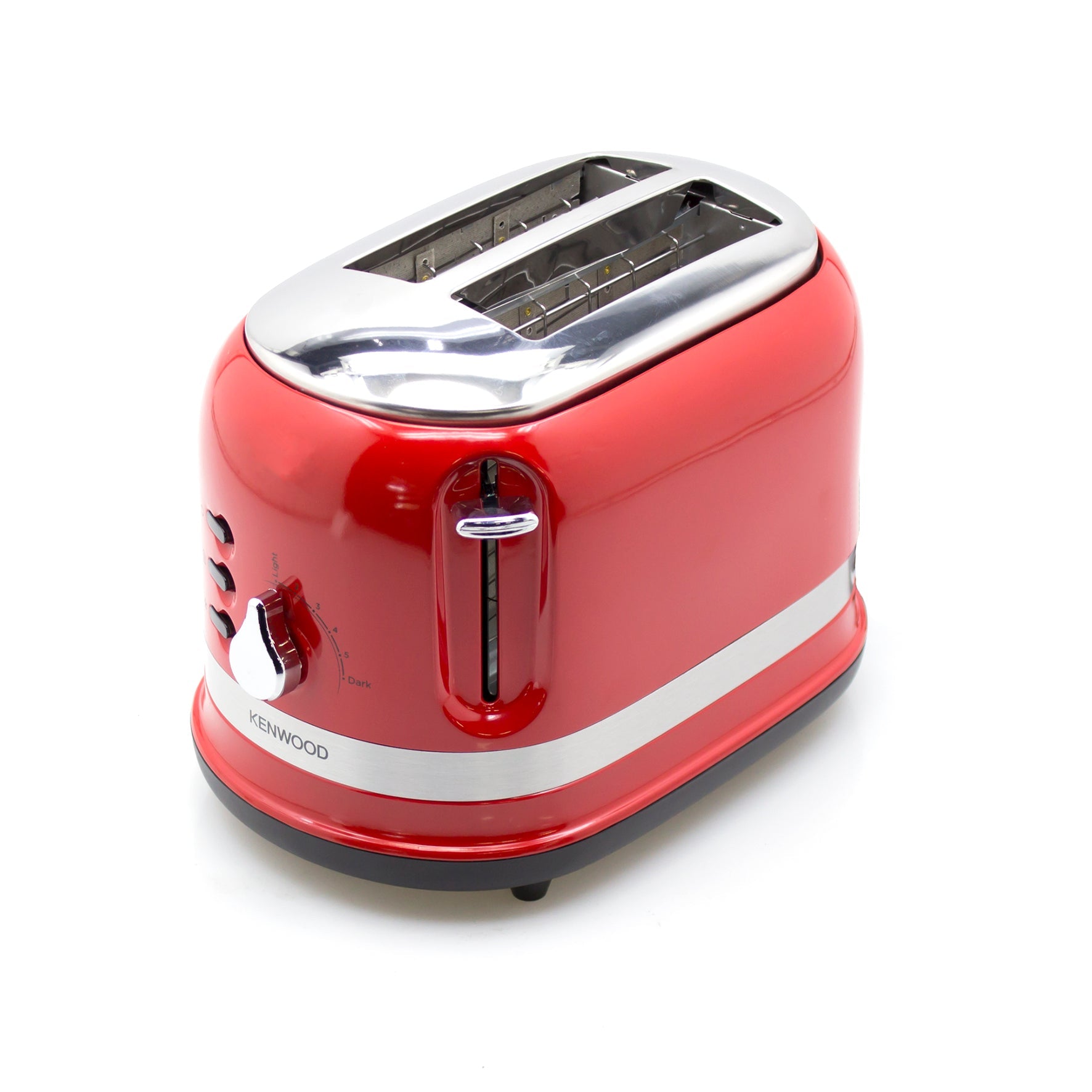 Kenwood 2 Slice Moderna Toaster Red TCM55.000RD