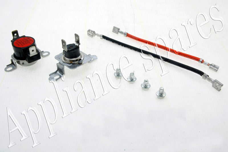 Speed Queen Tumble Dryer Thermal Fuse and Clixon Kit-2