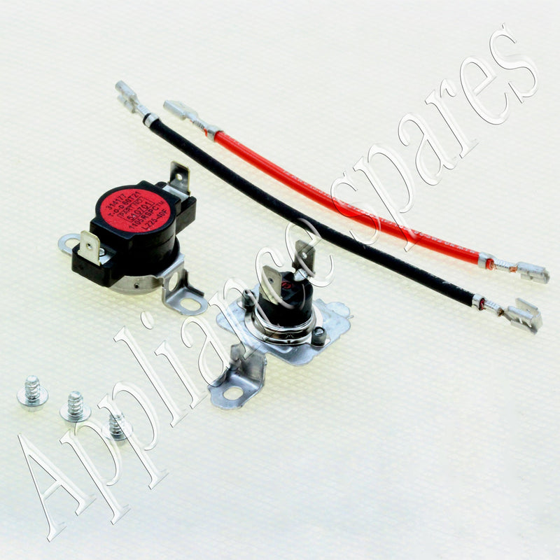 Speed Queen Tumble Dryer Thermal Fuse and Clixon Kit-3