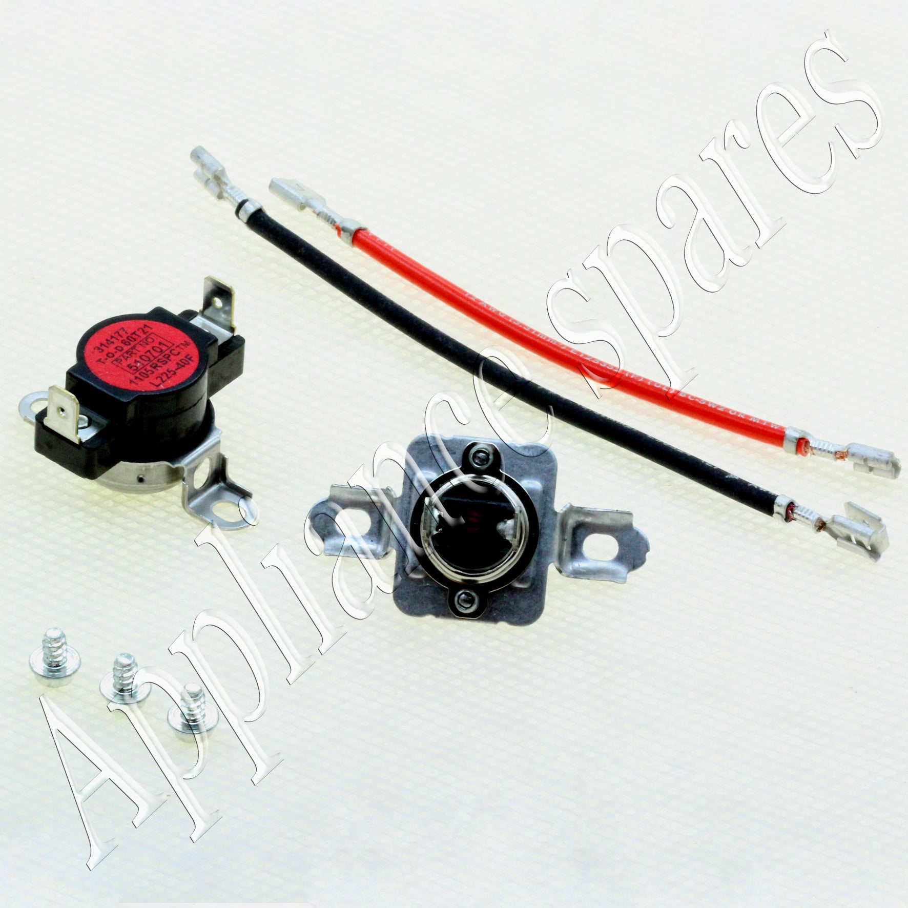Speed Queen Tumble Dryer Thermal Fuse and Clixon Kit-4