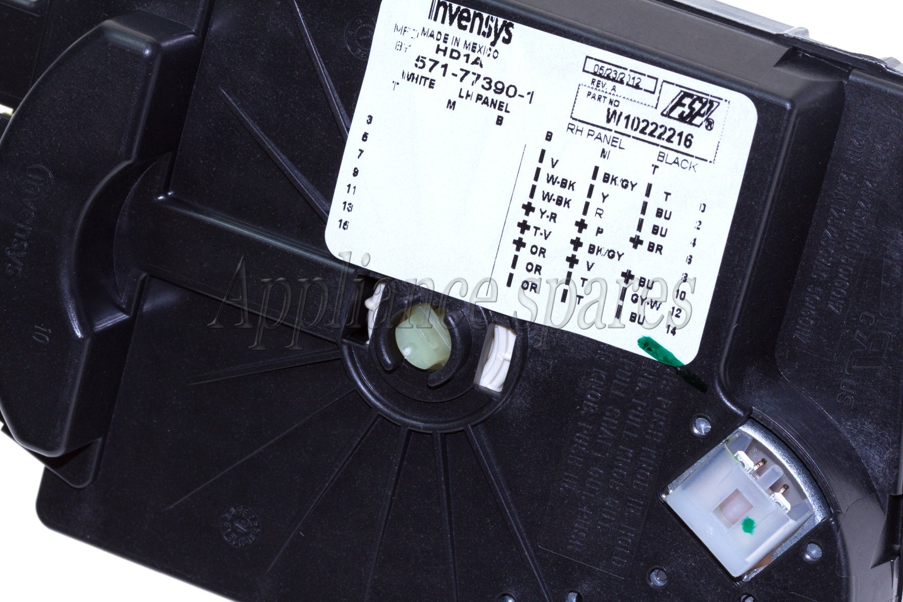 Whirlpool Washing Machine Timer-6
