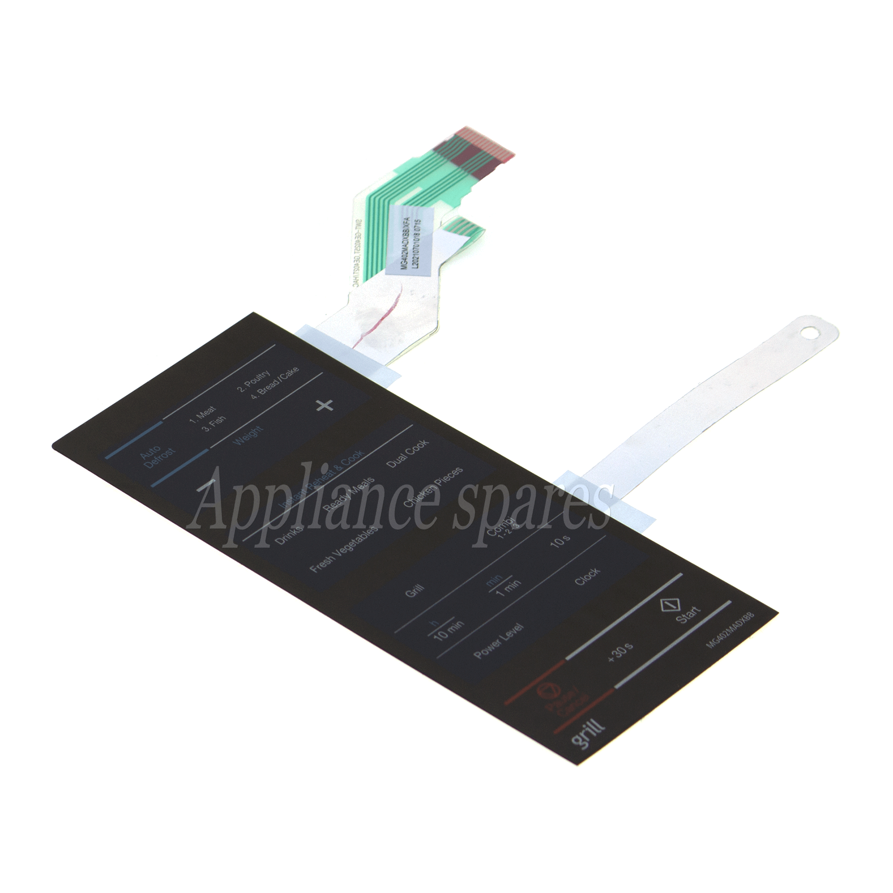 Samsung Microwave Oven Touch Pad-1