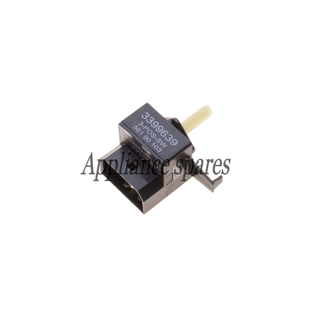 Whirlpool Tumble Dryer Temperature Selector Switch-3