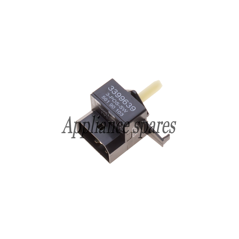 Whirlpool Tumble Dryer Temperature Selector Switch-3