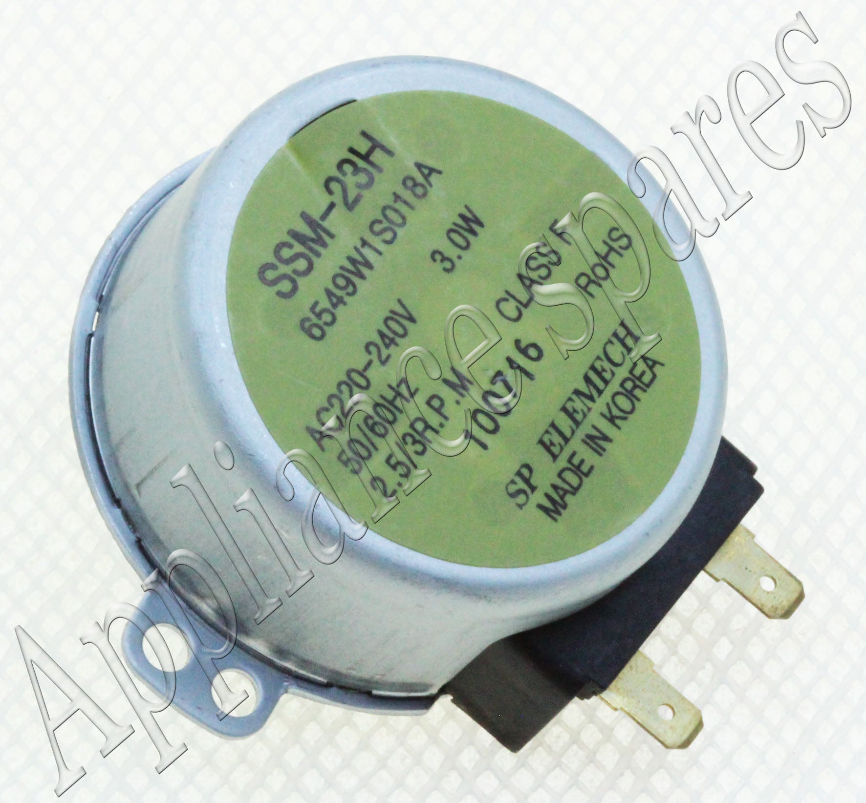 LG Microwave Oven Turntable Motor-2