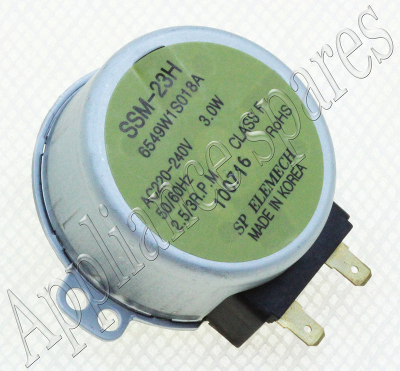 LG Microwave Oven Turntable Motor-2