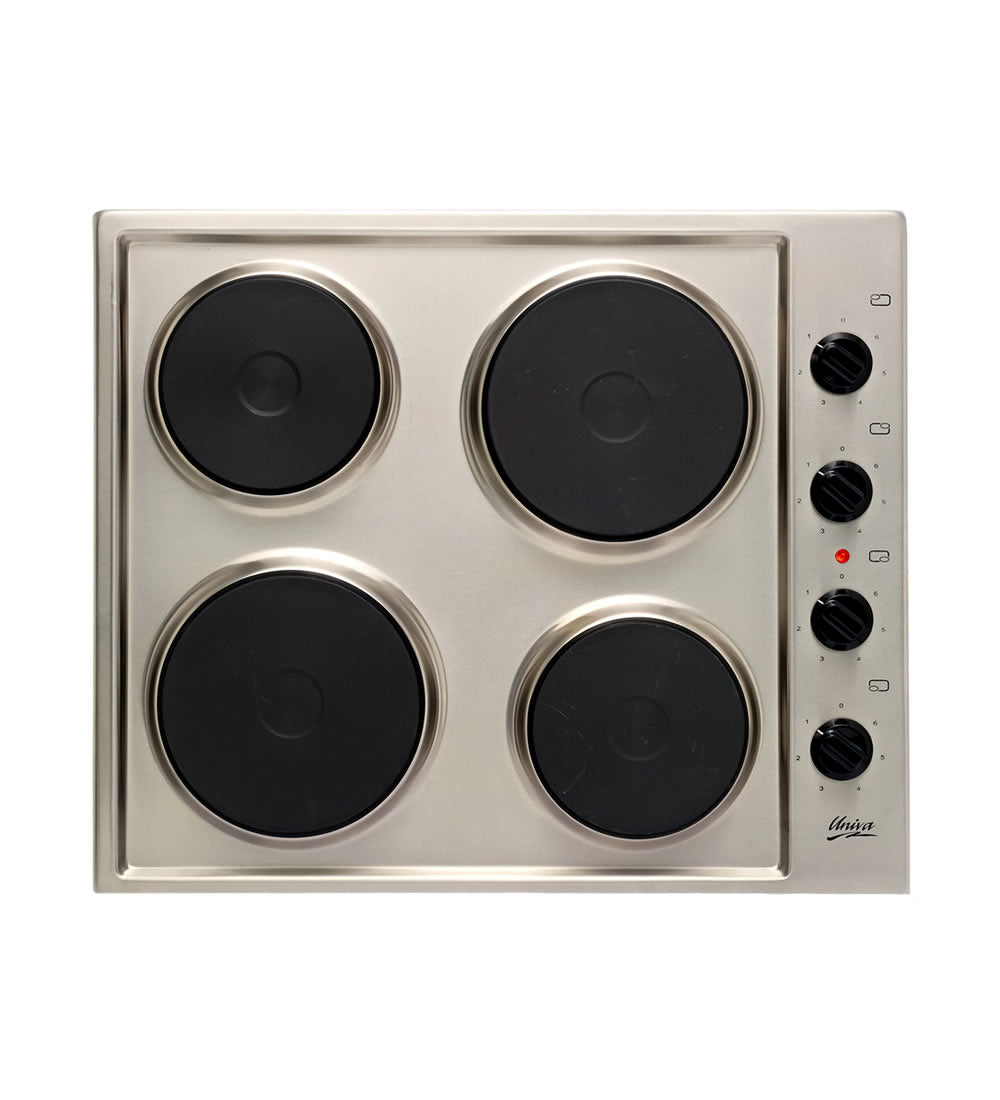 Univa Solid Plate Hob Stainless Steel U156SS-1