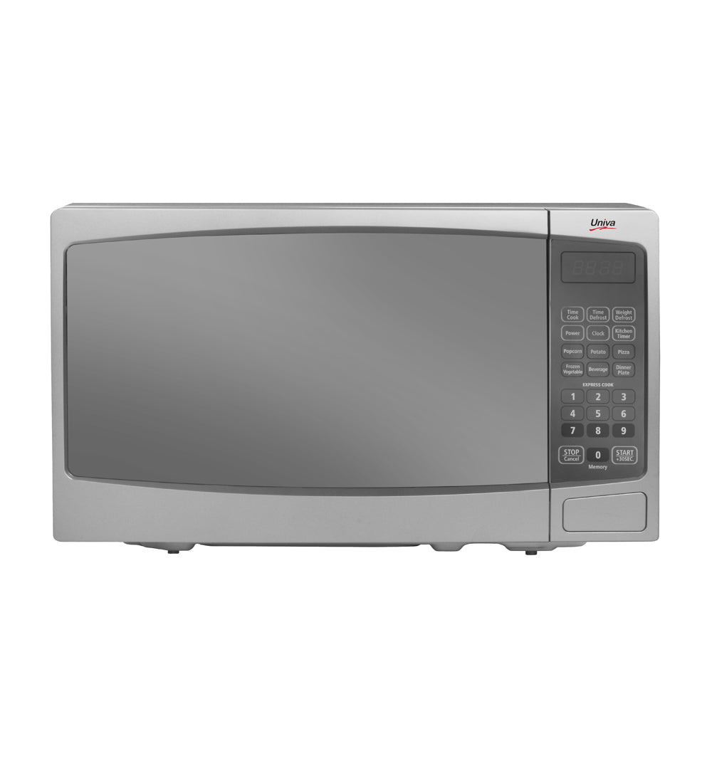 Univa 20L Microwave Oven Silver U20EM-1