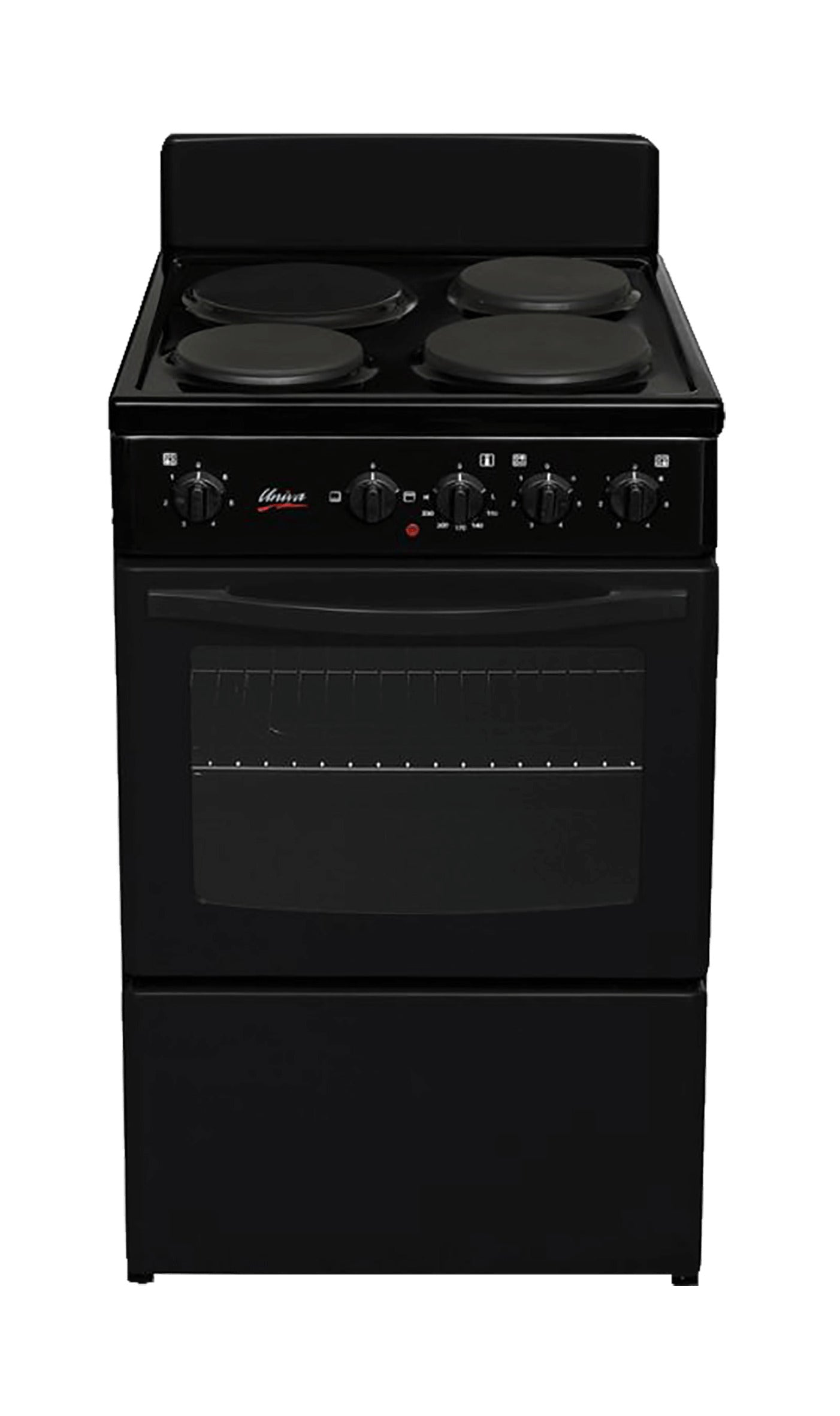 Univa Stove Black U305-1