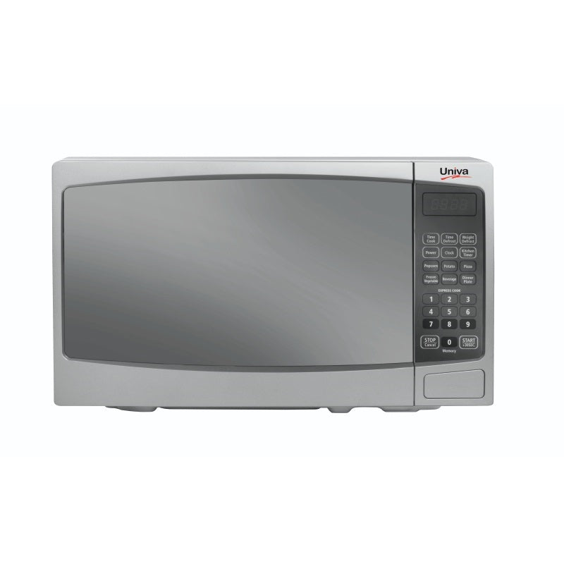 Univa 30L Microwave Oven Silver U30EM-1