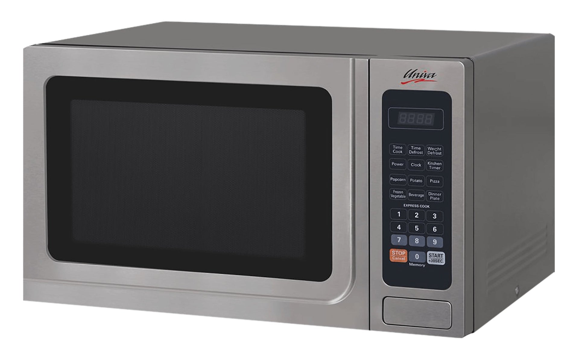 Univa 36L Microwave Oven Stainless Steel U36ESS