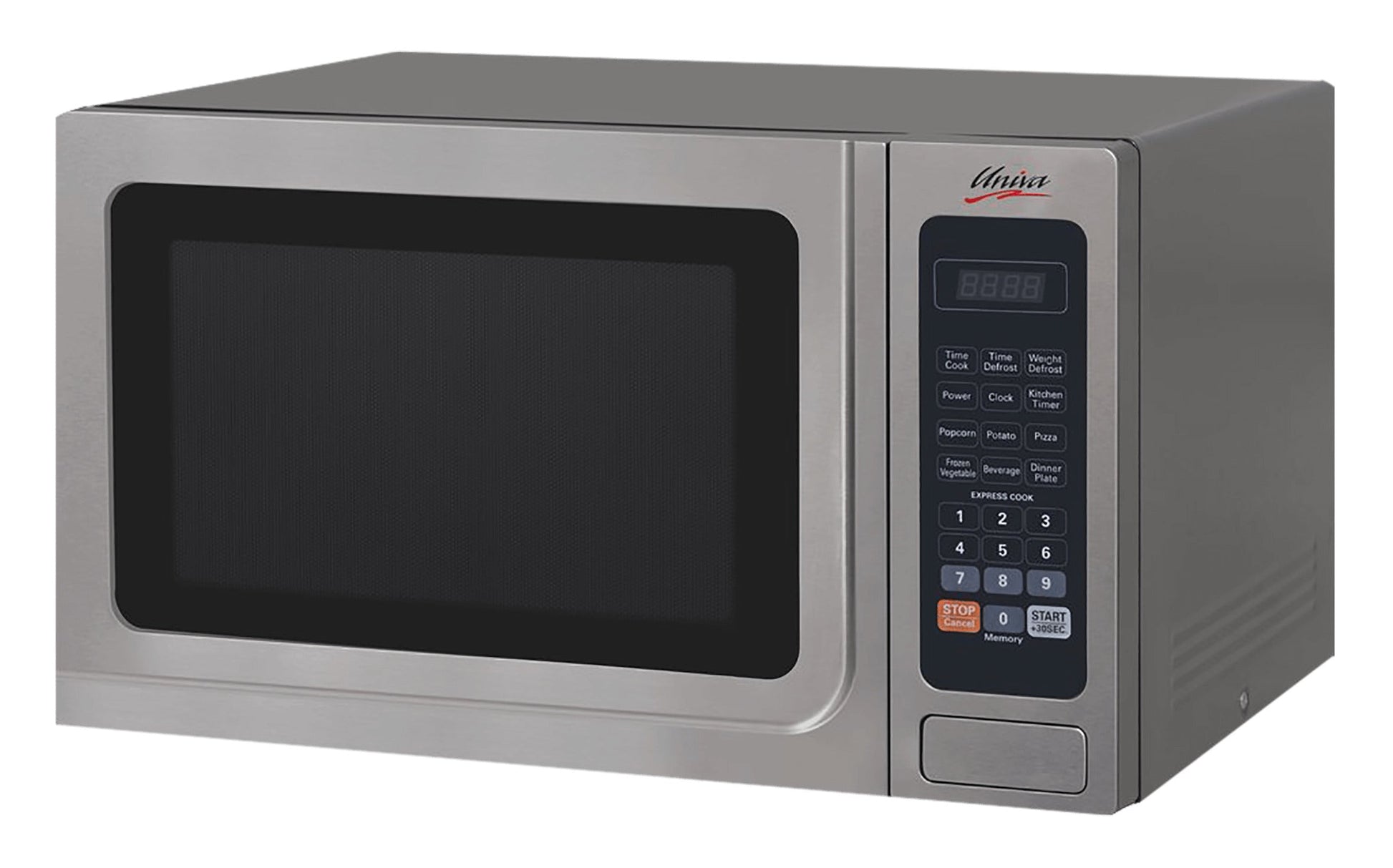 Univa 36L Microwave Oven Stainless Steel U36ESS-1