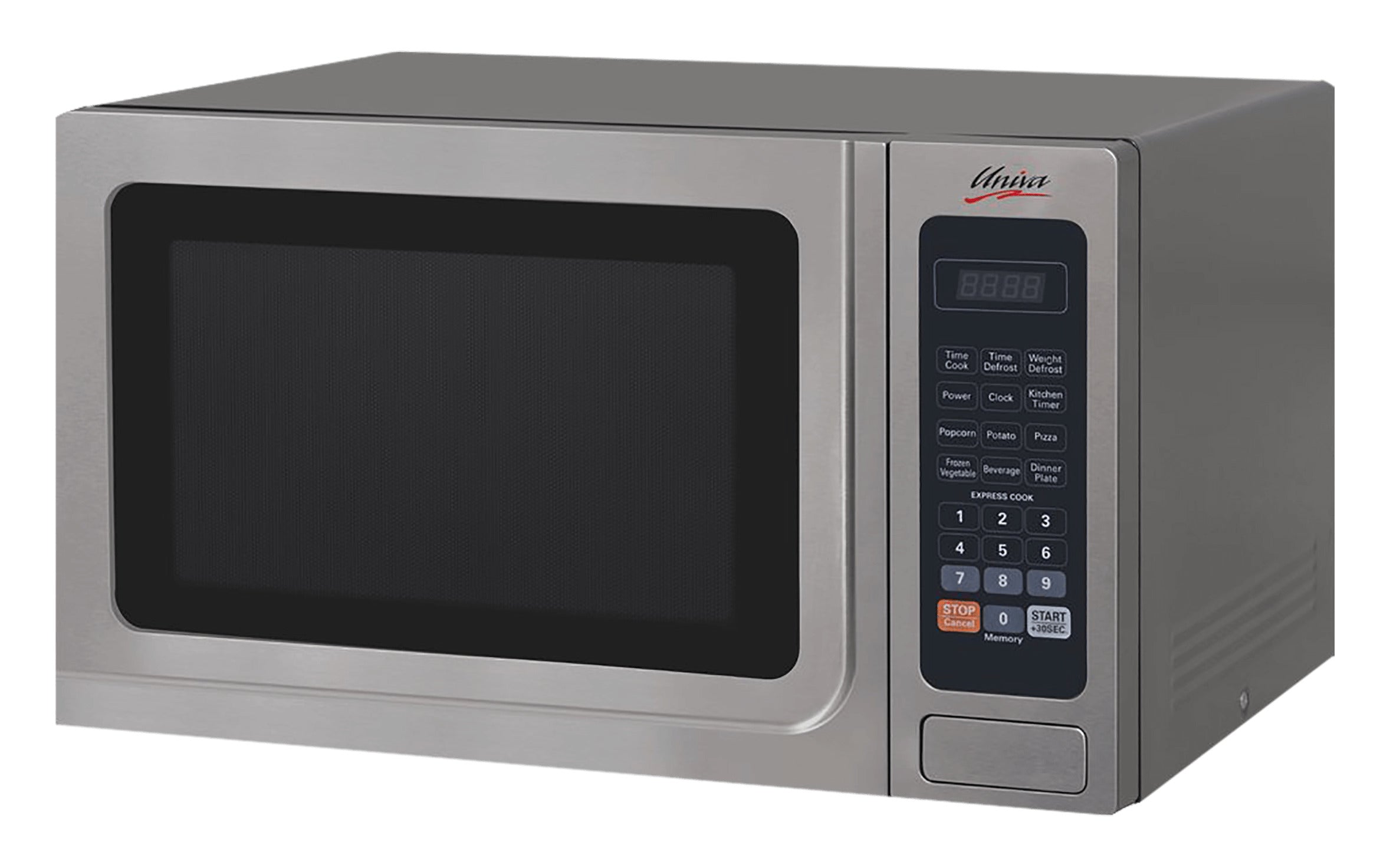 Univa 36L Microwave Oven Stainless Steel U36ESS