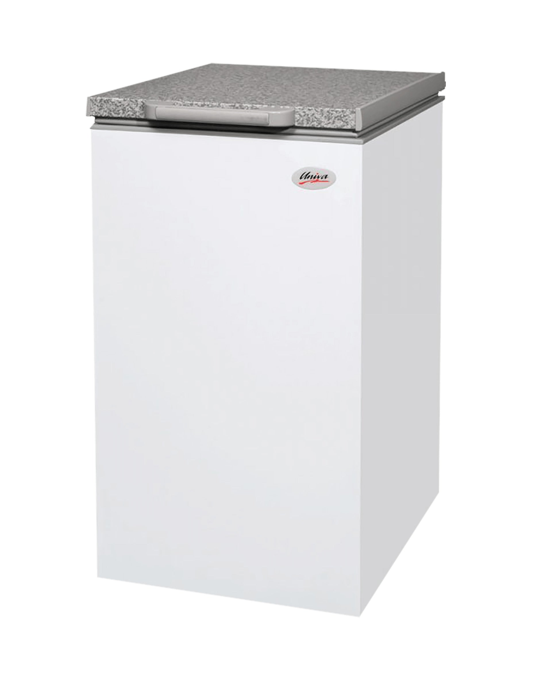Univa 110L Chest Freezer White UC125W-1