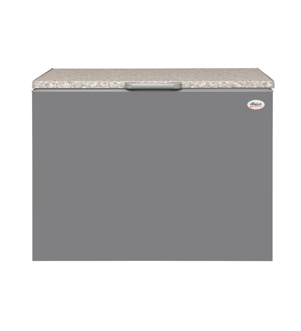 Univa 292L Chest Freezer Metallic UC310M