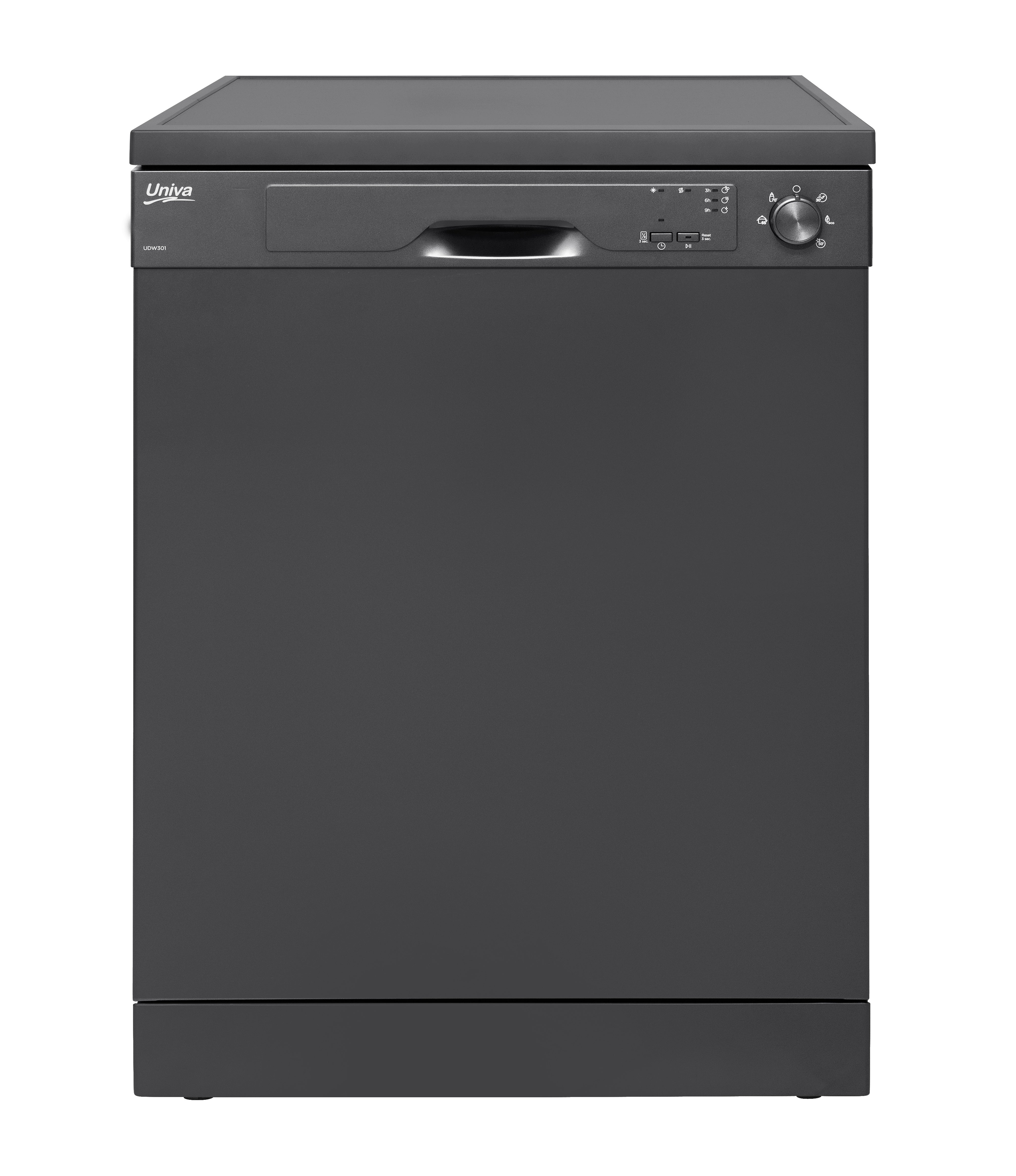 Univa 13 Place Setting Dishwasher Grey UDW301