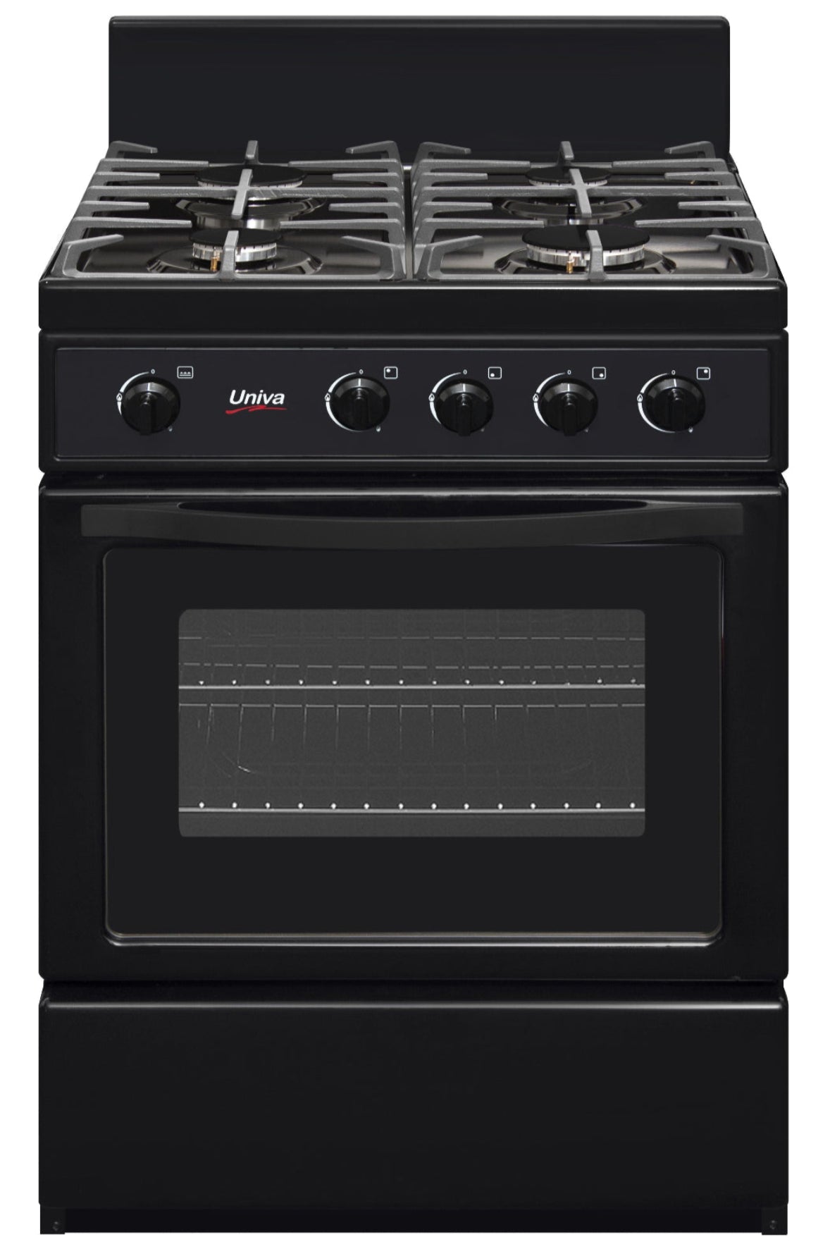 Univa 84L Full Gas Stove Black UG016BI