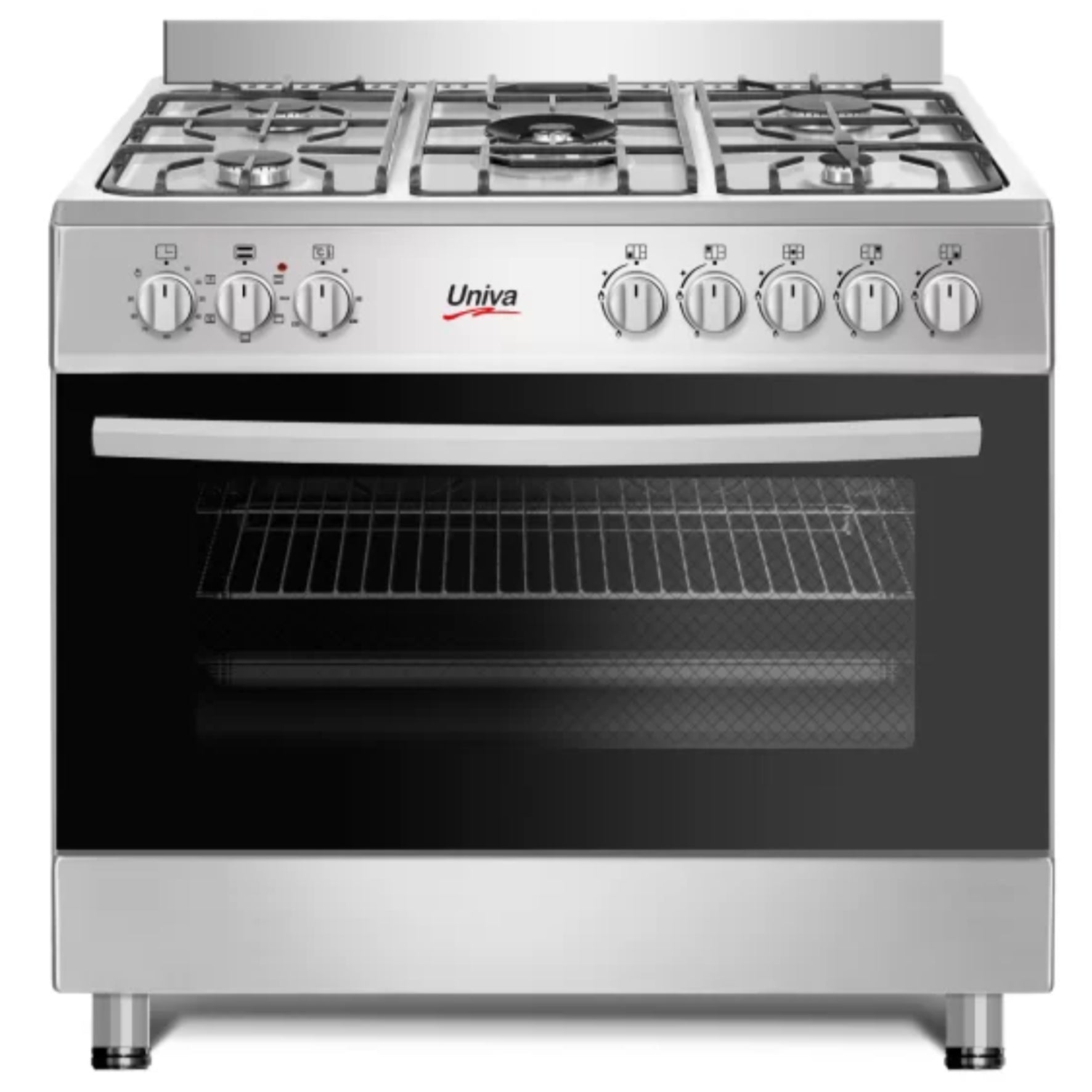 Univa 107L Gas/Electric Oven S/Steel UGE019SI-1