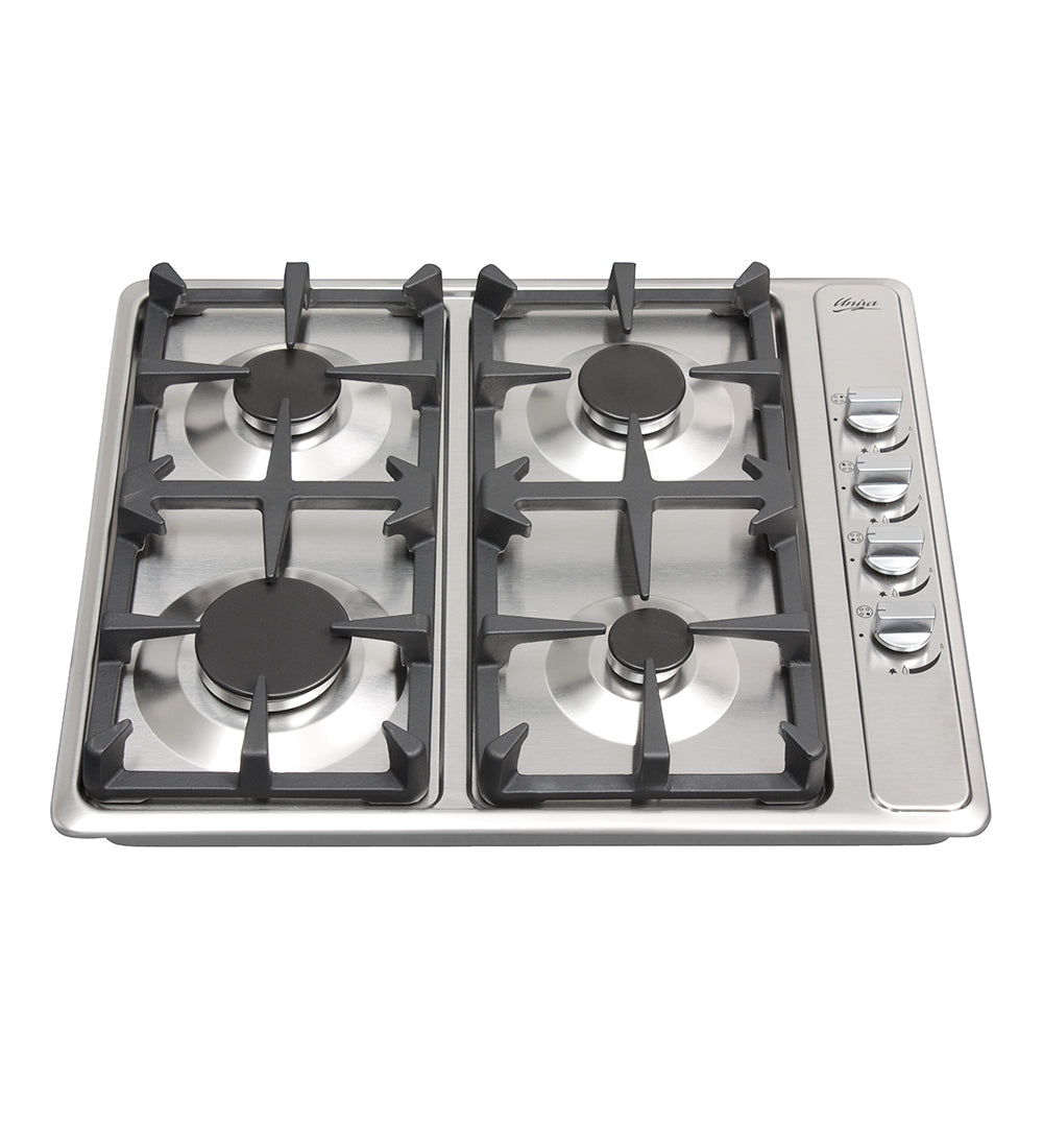 Univa Gas Hob Stainless Steel UGH04SS