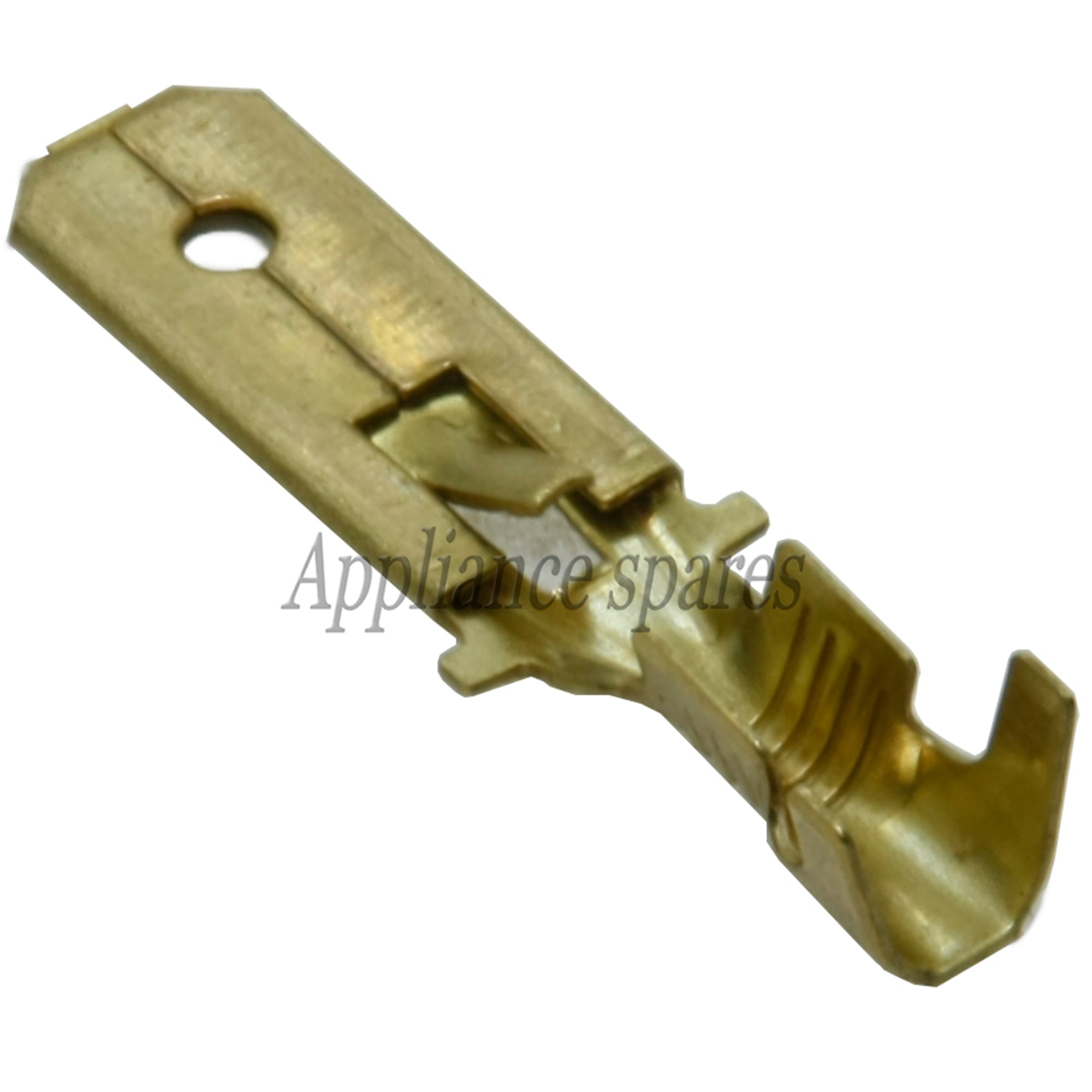 Male Spade Push On Lug (Spade) (Pack Of 10)-1