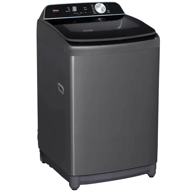 Univa 16kg Top Loader Washing Machine Grey UTL160T