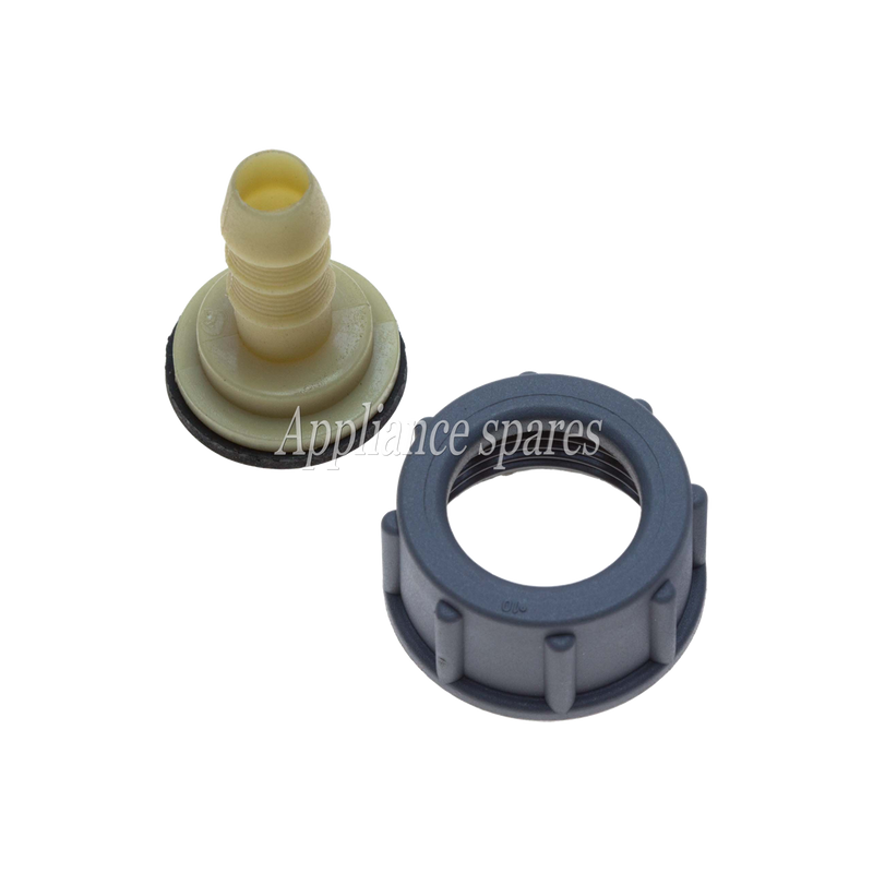 19mm Straight Hose Adaptor
