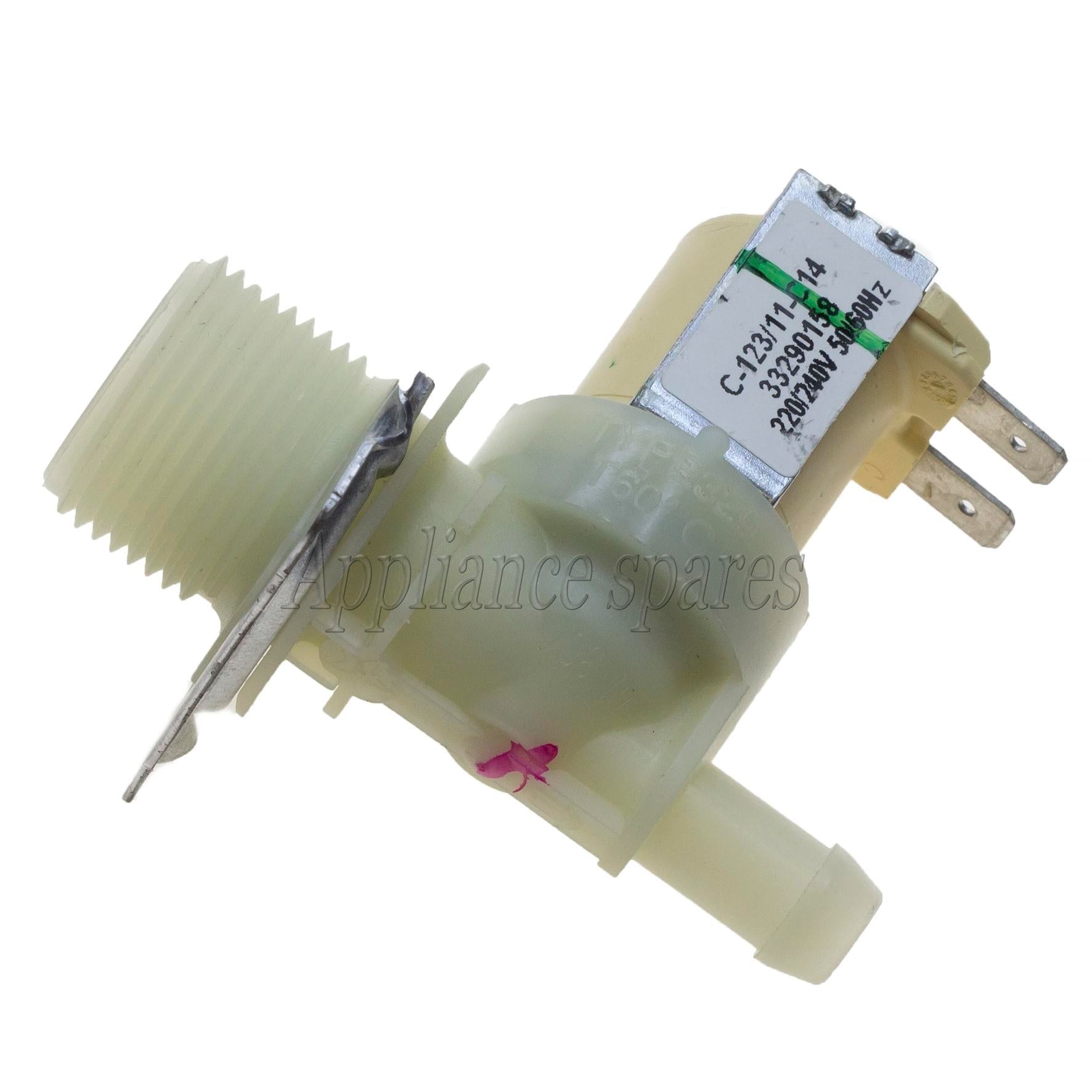 Universal Single Solenoid Valve (220v 10.5mm Outlet)