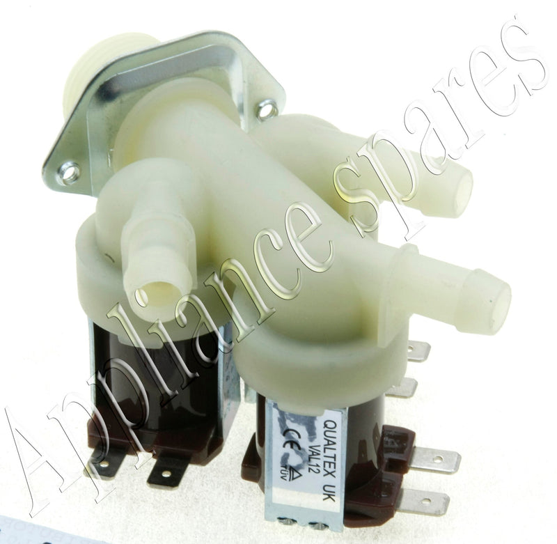 Universal Washing Machine Straight Triple Solenoid Valve (220V 10.5mm Outlet)-3