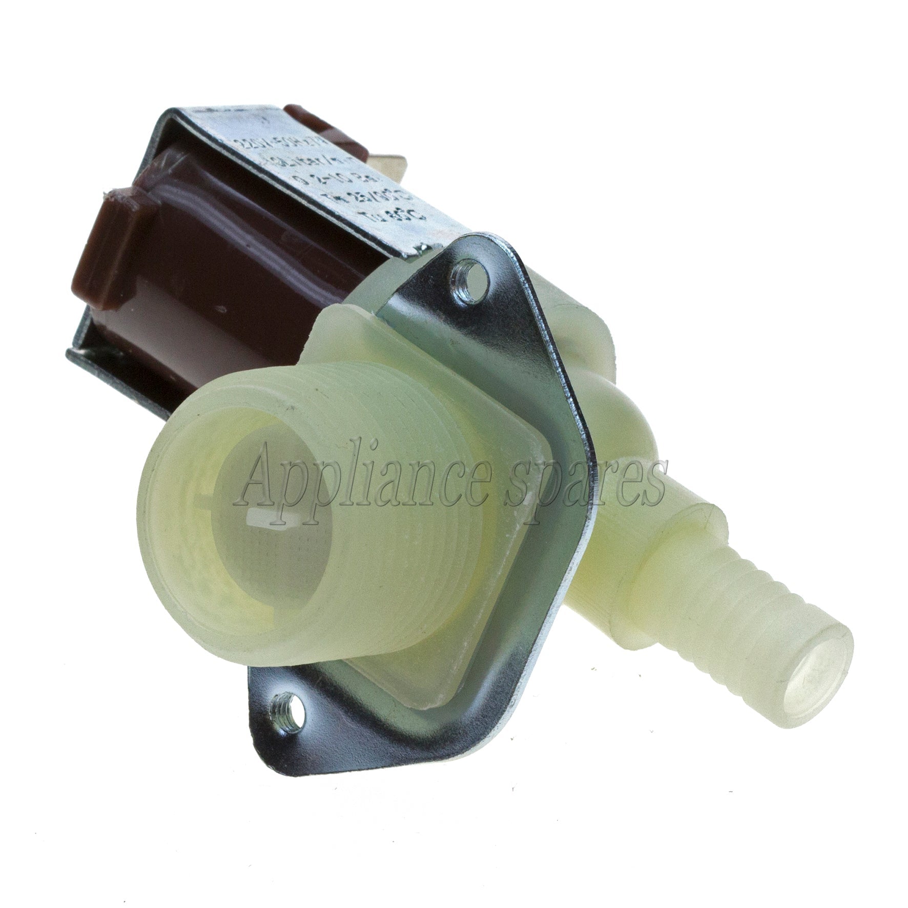 Universal Washing Machine Single Solenoid Valve (90° 220V 10.5mm Outlet)-3