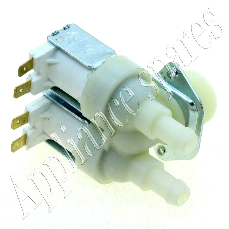 AEG Washing Machine Double Solenoid Valve (90° 220V 10.5mm Outlet)-3