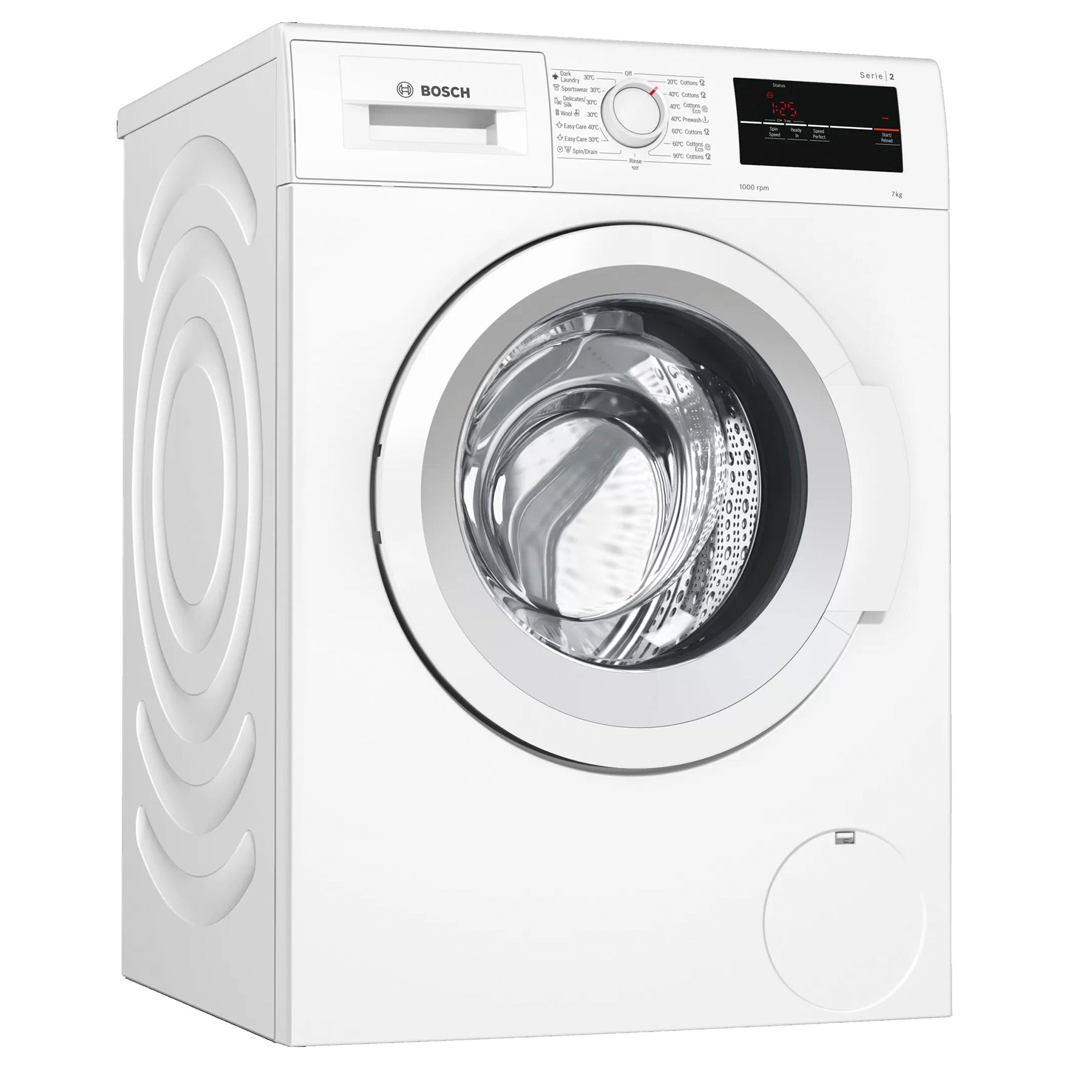 Bosch 7kg Front Loader Washing Machine White WAJ20170ZA