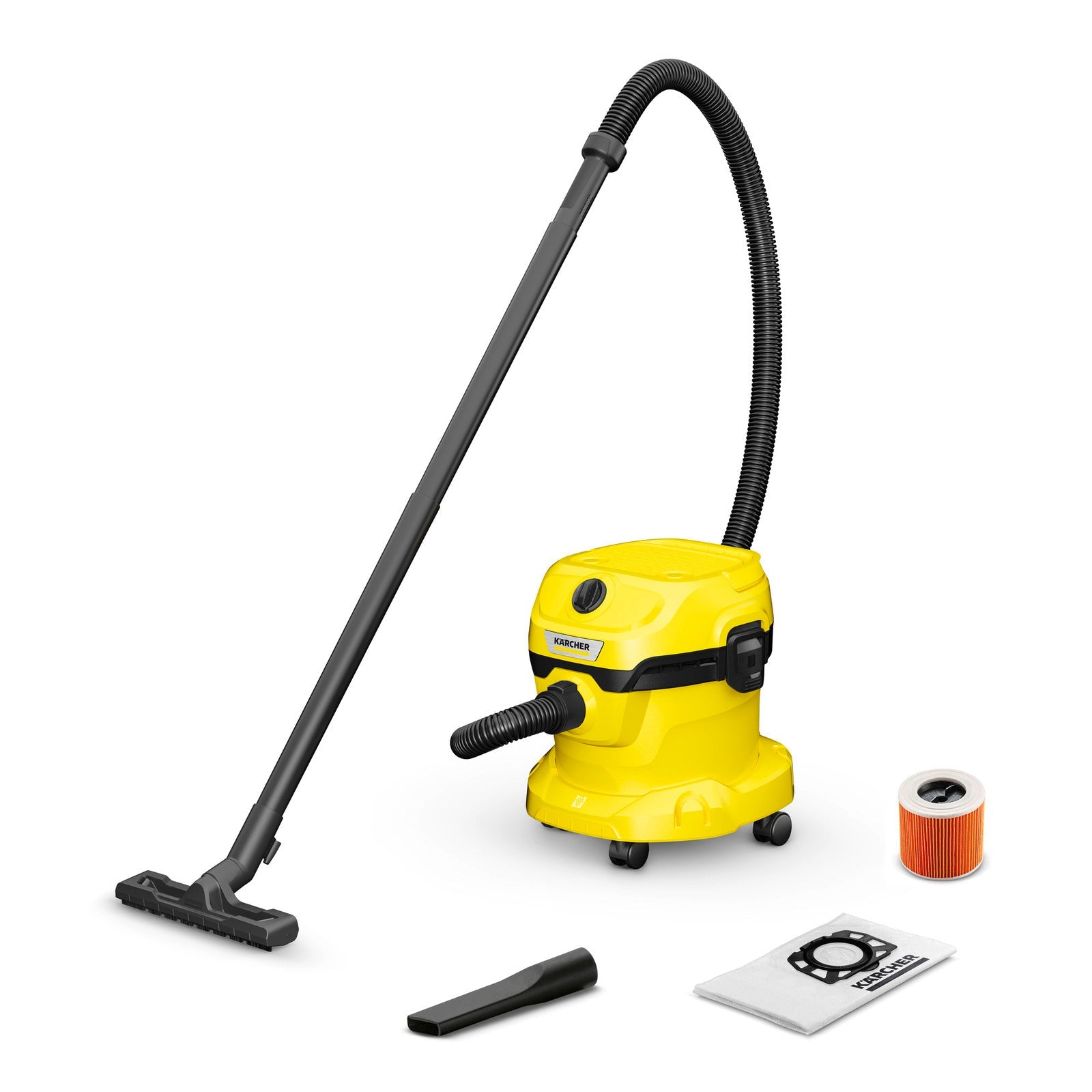 Karcher Vacuum Cleaner Yellow WD2-1