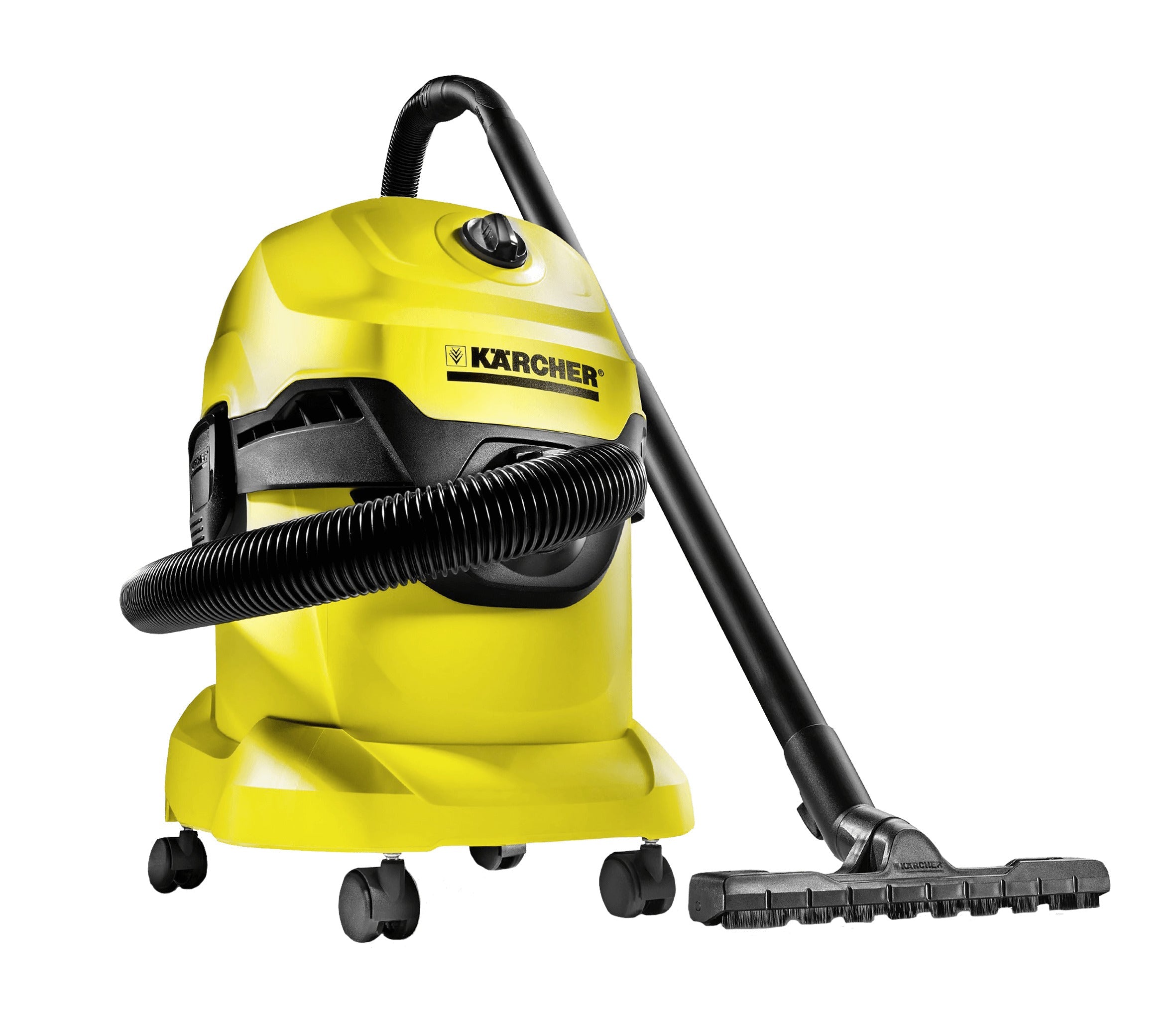 Karcher Vacuum Cleaner Yellow WD4