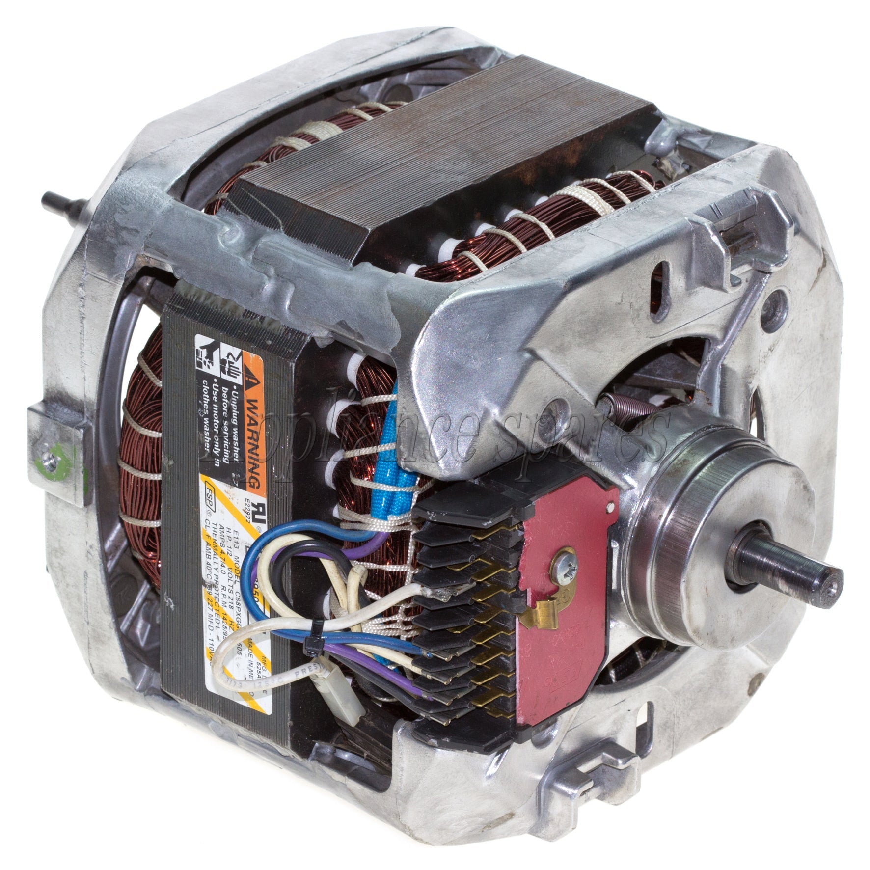 Whirlpool Washing Machine Rebuild Motor (Aluminium)-3
