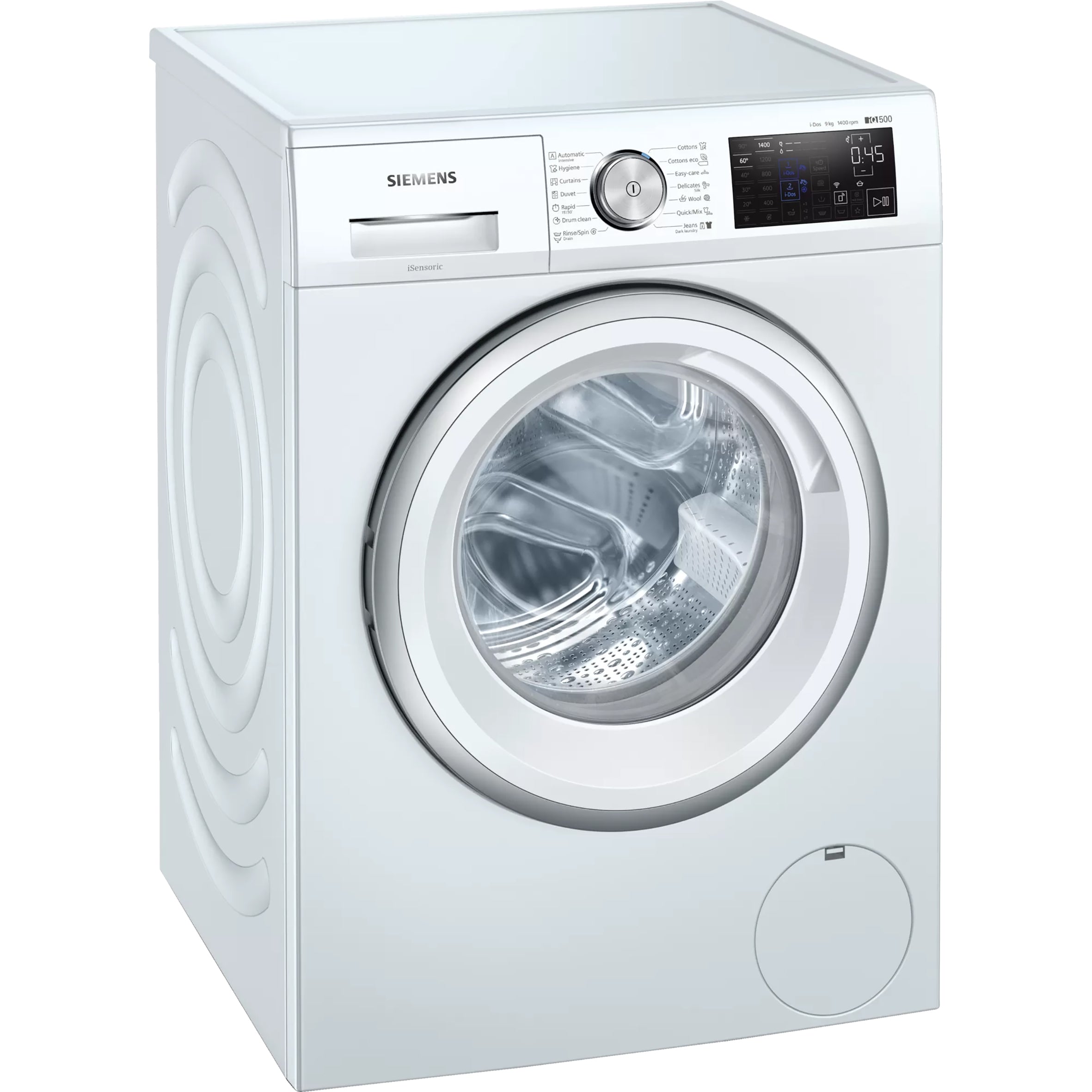Siemens 9KG Front loader Washing Machine iQ500 White WM14T690ZA