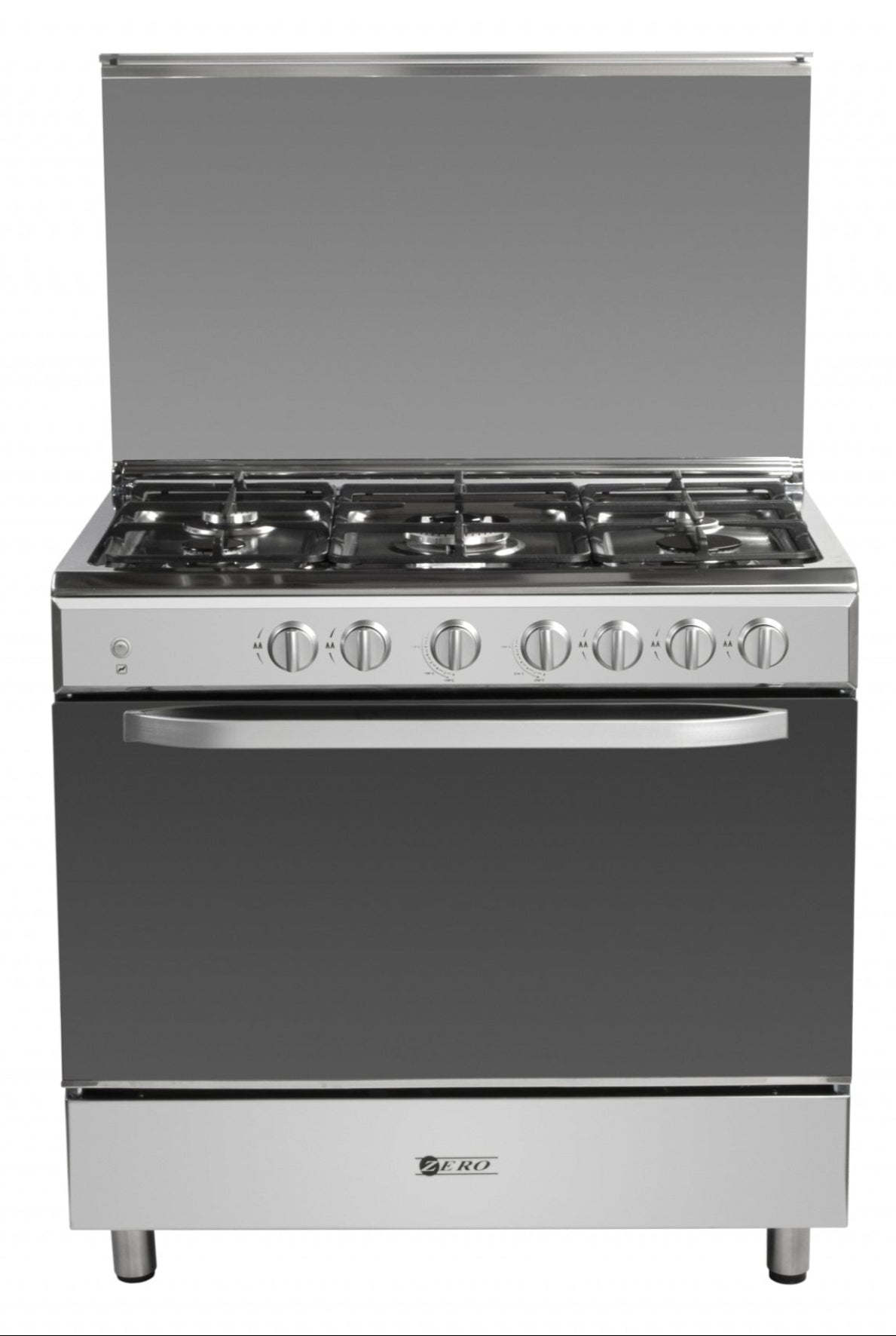 Zero Full Gas Stove Stainless Steel ZCJH9650GGLXCI-1